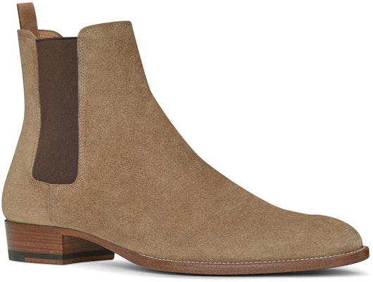 Bota Chelsea Saint Laurent Wyatt 30 'Tabaco' 443208-BT300-9870 Lookbook Bota Chelsea Saint Laurent Wyatt 30 'Tabaco' 443208-BT300-9870