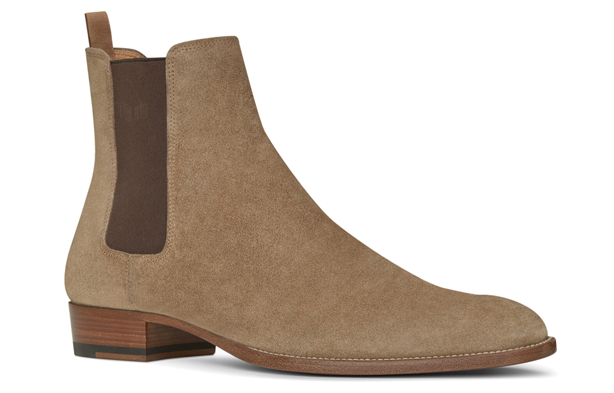 Lookbook Saint Laurent Wyatt 30 Chelsea Boot 'Tembakau' 443208-BT300-9870