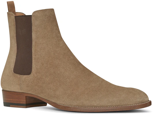 Saint Laurent Wyatt 30 Chelsea Boot 'Tembakau' 443208-BT300-9870 Lookbook Saint Laurent Wyatt 30 Chelsea Boot 'Tembakau' 443208-BT300-9870