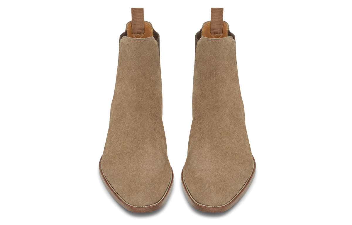 Shop Saint Laurent Wyatt 30 Chelsea Boot 'Tembakau' 443208-BT300-9870
