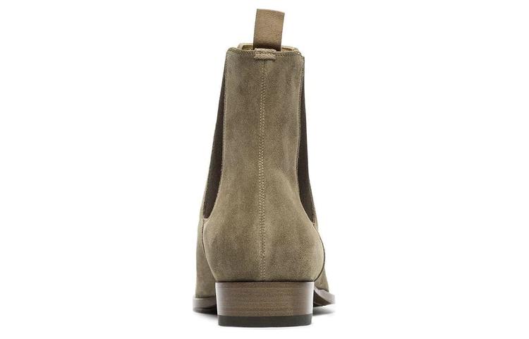 Purchase Saint Laurent Wyatt 30 Chelsea Boot 'Tembakau' 443208-BT300-9870