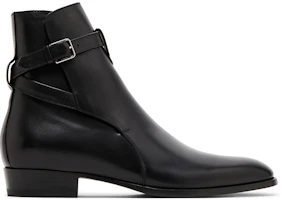 Saint Laurent Wyatt 30 Jodhpur Boot 'Black' 663414-1YL00-1000 Saint Laurent Wyatt 30 Jodhpur Boot 'Black' 663414-1YL00-1000