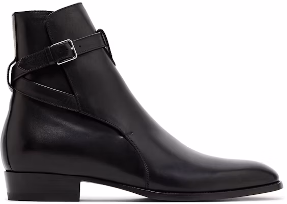 Saint Laurent Wyatt 30 Jodhpur Boot 'Hitam' 663414-1YL00-1000 Buy Saint Laurent Wyatt 30 Jodhpur Boot 'Hitam' 663414-1YL00-1000