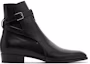 Buy Saint Laurent Wyatt 30 Jodhpur Boot 'Hitam' 663414-1YL00-1000