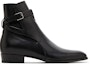 Buy Saint Laurent Wyatt 30 Jodhpur Boot 'Hitam' 663414-1YL00-1000