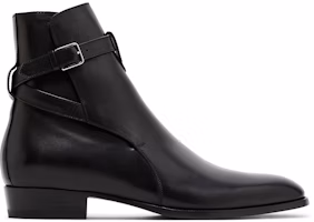 Saint Laurent Wyatt 30 Jodhpur Boot 'Black' 663414-1YL00-1000 Saint Laurent Wyatt 30 Jodhpur Boot 'Black' 663414-1YL00-1000