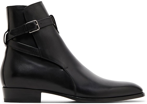 Saint Laurent Wyatt 30 Jodhpur Boot 'Black' 663414-1YL00-1000 Buy Saint Laurent Wyatt 30 Jodhpur Boot 'Black' 663414-1YL00-1000