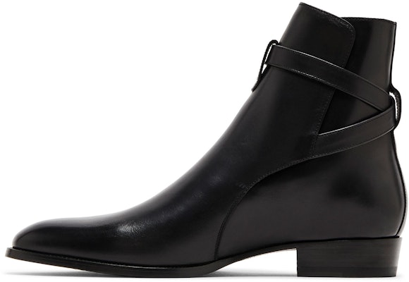 Botas Saint Laurent Wyatt 30 Jodhpur 'Negras'. 663414-1YL00-1000 Lookbook Botas Saint Laurent Wyatt 30 Jodhpur 'Negras'. 663414-1YL00-1000
