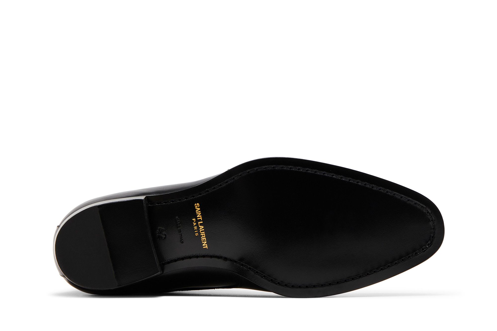 Shop Saint Laurent Wyatt 30 Jodhpur Boot 'Hitam' 663414-1YL00-1000