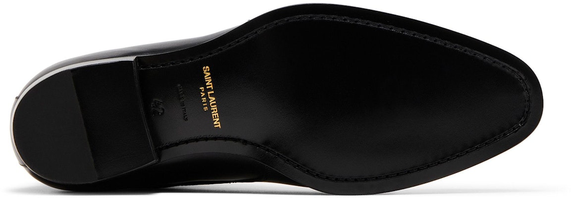 Botas Saint Laurent Wyatt 30 Jodhpur 'Negras'. 663414-1YL00-1000 Shop Botas Saint Laurent Wyatt 30 Jodhpur 'Negras'. 663414-1YL00-1000