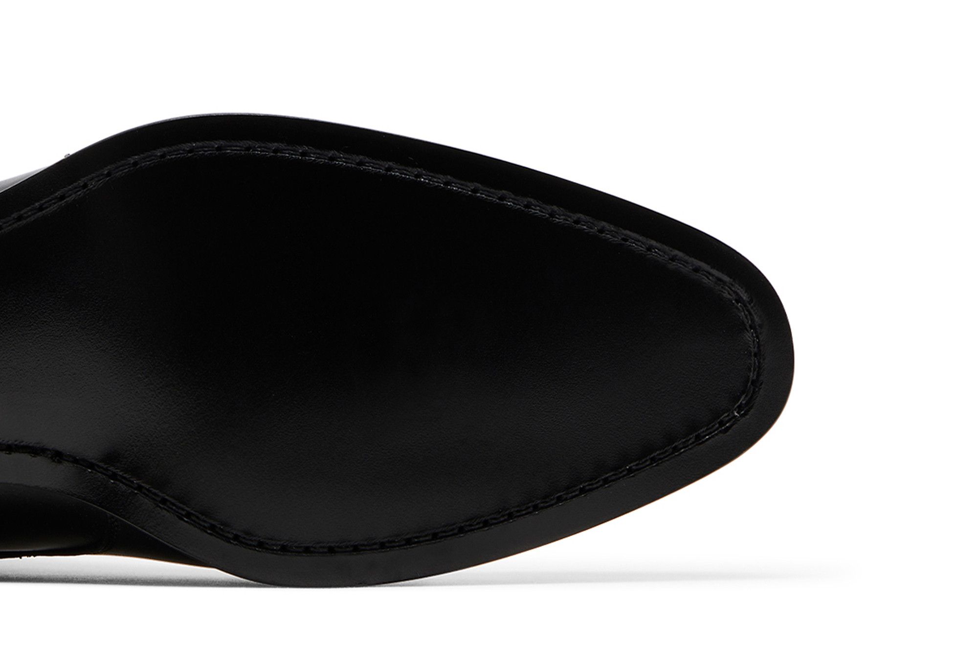 Purchase Saint Laurent Wyatt 30 Jodhpur Boot 'Hitam' 663414-1YL00-1000