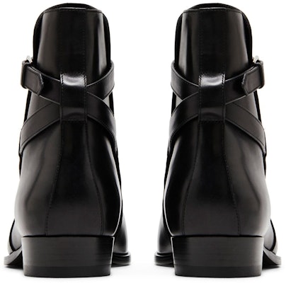 Botas Saint Laurent Wyatt 30 Jodhpur 'Negras'. 663414-1YL00-1000 Details for Botas Saint Laurent Wyatt 30 Jodhpur 'Negras'. 663414-1YL00-1000