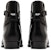 Saint Laurent Wyatt 30 Jodhpur Boot 'Hitam' 663414-1YL00-1000