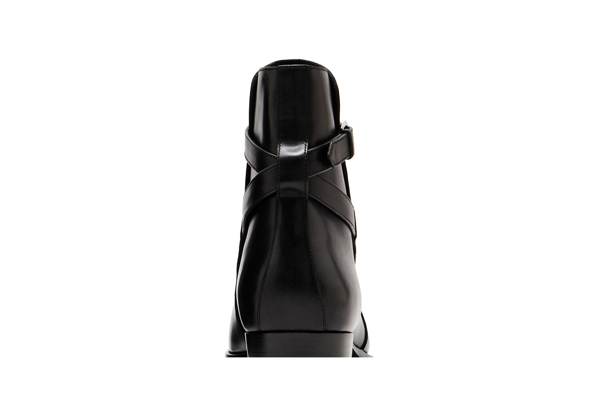 Sizing Saint Laurent Wyatt 30 Jodhpur Boot 'Hitam' 663414-1YL00-1000