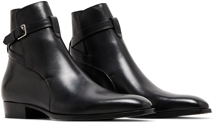 Saint Laurent Wyatt 30 Jodhpur Boot 'Hitam' 663414-1YL00-1000 Cheap Saint Laurent Wyatt 30 Jodhpur Boot 'Hitam' 663414-1YL00-1000