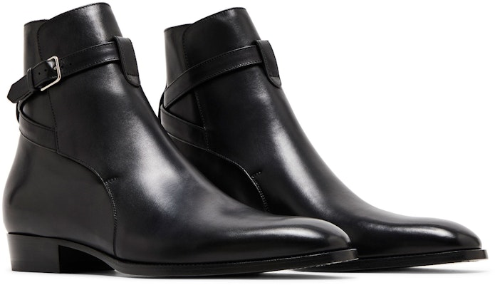 Botas Saint Laurent Wyatt 30 Jodhpur 'Negras'. 663414-1YL00-1000 Cheap Botas Saint Laurent Wyatt 30 Jodhpur 'Negras'. 663414-1YL00-1000