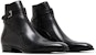 Saint Laurent Wyatt 30 Jodhpur Boot 'Hitam' 663414-1YL00-1000