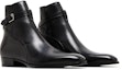 Cheap Saint Laurent Wyatt 30 Jodhpur Boot 'Hitam' 663414-1YL00-1000