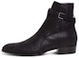 Buy Saint Laurent Wyatt 30 Jodphur Boot 'Hitam' 630482-1YO00-1000