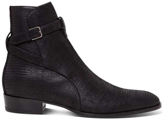 Saint Laurent Wyatt 30 Jodphur Boot 'Black' 630482-1YO00-1000 Order Saint Laurent Wyatt 30 Jodphur Boot 'Black' 630482-1YO00-1000