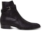 Order Saint Laurent Wyatt 30 Jodphur Boot 'Hitam' 630482-1YO00-1000