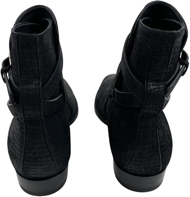 Saint Laurent Wyatt 30 Jodphur Boot 'Black' 630482-1YO00-1000 Lookbook Saint Laurent Wyatt 30 Jodphur Boot 'Black' 630482-1YO00-1000