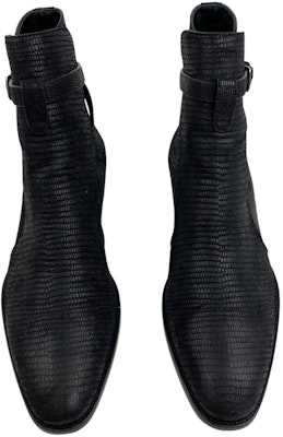 Saint Laurent Wyatt 30 Jodphur Boot 'Black' 630482-1YO00-1000 Shop Saint Laurent Wyatt 30 Jodphur Boot 'Black' 630482-1YO00-1000