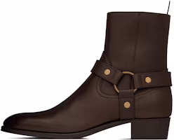 Saint Laurent Wyatt 'Black Chocolate' 64909418T006023 Saint Laurent Wyatt 'Black Chocolate' 64909418T006023