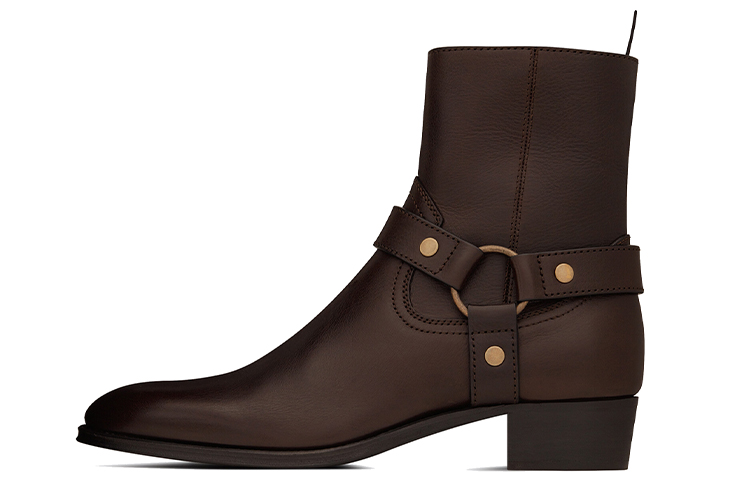 Saint Laurent Wyatt 'Black Chocolate' 64909418T006023