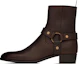 Buy Saint Laurent Wyatt 'Negro Chocolate' 64909418T006023