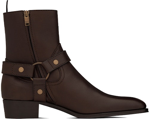 Saint Laurent Wyatt 'Negro Chocolate' 64909418T006023 Order Saint Laurent Wyatt 'Negro Chocolate' 64909418T006023