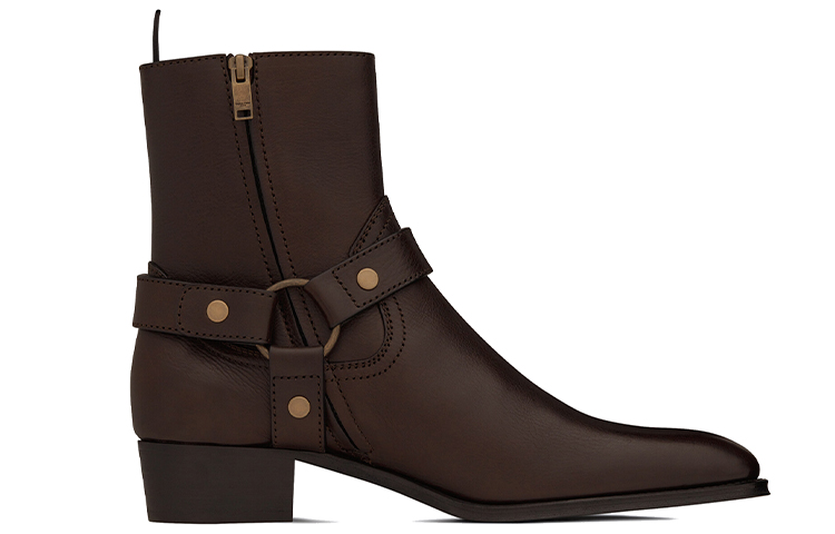 Order Saint Laurent Wyatt 'Negro Chocolate' 64909418T006023