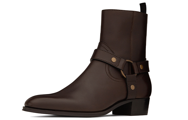 Lookbook Saint Laurent Wyatt 'Negro Chocolate' 64909418T006023