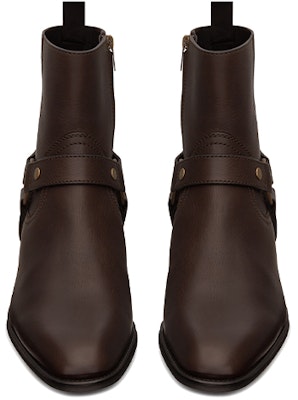 Saint Laurent Wyatt 'Negro Chocolate' 64909418T006023 Shop Saint Laurent Wyatt 'Negro Chocolate' 64909418T006023