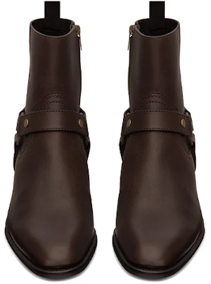 Saint Laurent Wyatt 'Negro Chocolate' 64909418T006023 Shop Saint Laurent Wyatt 'Negro Chocolate' 64909418T006023