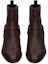 Shop Saint Laurent Wyatt 'Negro Chocolate' 64909418T006023