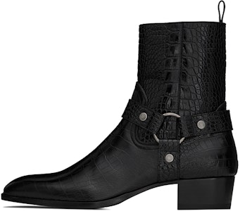 サンローラン ワイアット クロコ型押 (Sanrōran Waiatto Kuroko Gataoshi) 60351506A001000 Buy サンローラン ワイアット クロコ型押 (Sanrōran Waiatto Kuroko Gataoshi) 60351506A001000