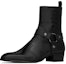 Lookbook Saint Laurent Wyatt 'Hitam Kulit Buaya Timbul' 60351506A001000