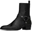 Lookbook Saint Laurent Wyatt 'Black Croc Embossed' 60351506A001000