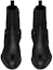 Shop Saint Laurent Wyatt 'Black Croc Embossed' 60351506A001000