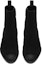 Shop Saint Laurent Wyatt 'Hitam Suede Zip' 5536210W3001000