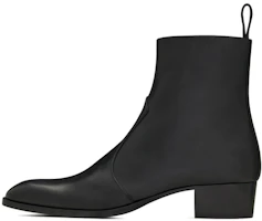 Saint Laurent Wyatt 'Black Zip' 6304861YL001000 Saint Laurent Wyatt 'Black Zip' 6304861YL001000