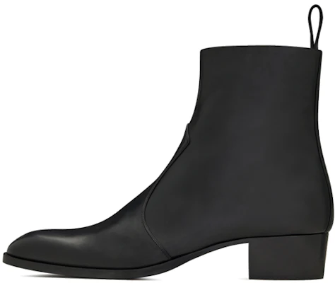Saint Laurent Wyatt 'Cremallera Negra' 6304861YL001000 Buy Saint Laurent Wyatt 'Cremallera Negra' 6304861YL001000