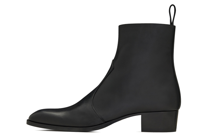 Saint Laurent Wyatt 'Black Zip' 6304861YL001000