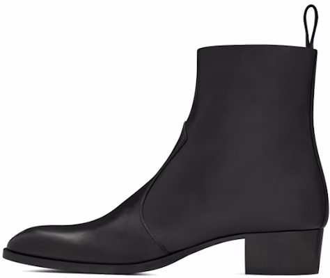 Saint Laurent Wyatt 'Black Zip' 6304861YL001000 Buy Saint Laurent Wyatt 'Black Zip' 6304861YL001000