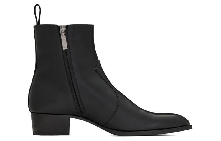 Order Saint Laurent Wyatt 'Cremallera Negra' 6304861YL001000