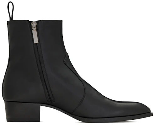 Saint Laurent Wyatt 'Cremallera Negra' 6304861YL001000 Order Saint Laurent Wyatt 'Cremallera Negra' 6304861YL001000