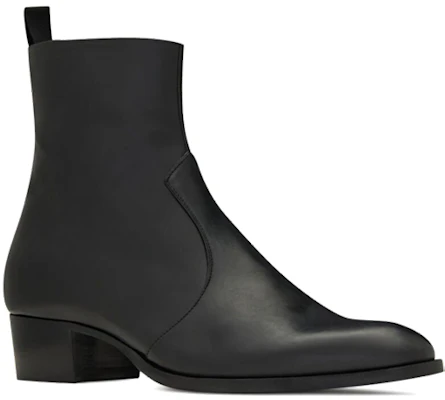 Saint Laurent Wyatt 'Cremallera Negra' 6304861YL001000 Lookbook Saint Laurent Wyatt 'Cremallera Negra' 6304861YL001000