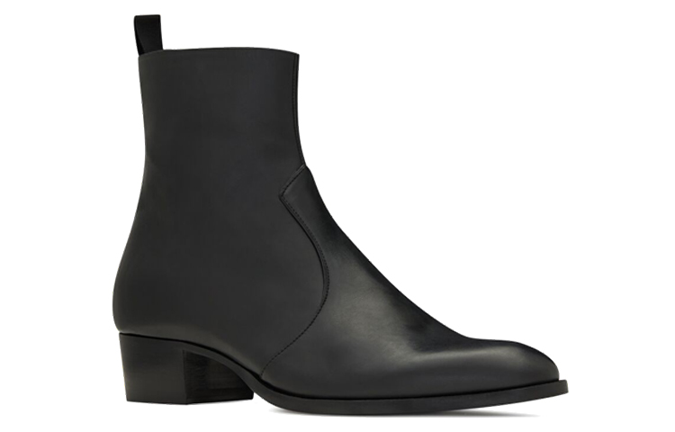 Lookbook サンローラン ワイアット ジップブーツ (Sanrōran Waiatto Jippubūtsu) 6304861YL001000