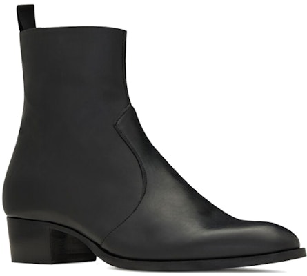 Saint Laurent Wyatt 'Black Zip' 6304861YL001000 Lookbook Saint Laurent Wyatt 'Black Zip' 6304861YL001000